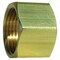 Homeplus+ ATC 3/8 in. Compression X 3/8 in. D Compression Brass Nut 6JC124901511085 - alternate 1